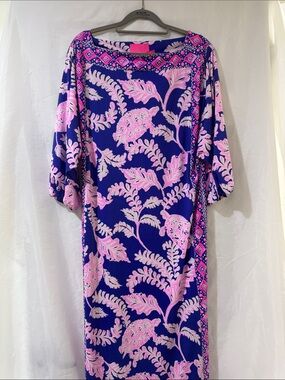 Lilly Pulitzer 2  Silva Maxi Dress New